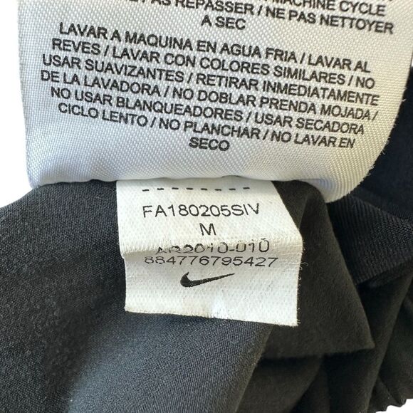 Nike Womens Dri-Fit Flex Running Ankle Length Pants in Black Size M - Picture 9 of 10